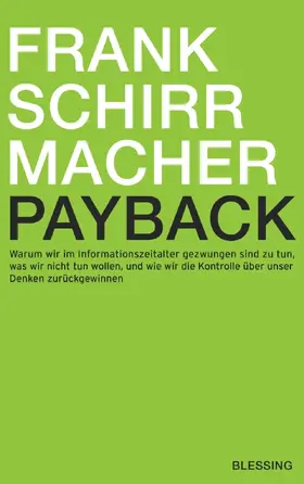 Schirrmacher |  Payback | eBook | Sack Fachmedien