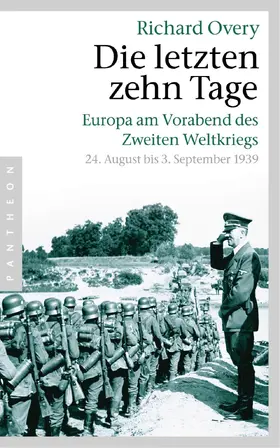 Overy |  Die letzten zehn Tage | eBook | Sack Fachmedien