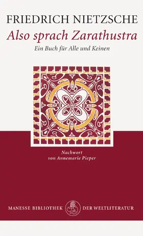 Nietzsche |  Also sprach Zarathustra | eBook | Sack Fachmedien