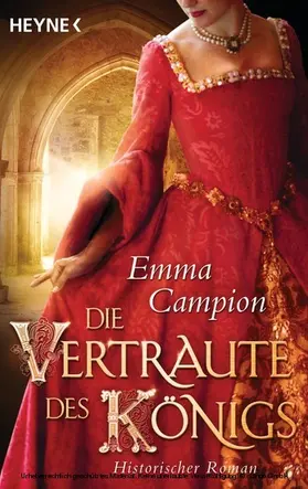 Campion |  Die Vertraute des Königs | eBook | Sack Fachmedien