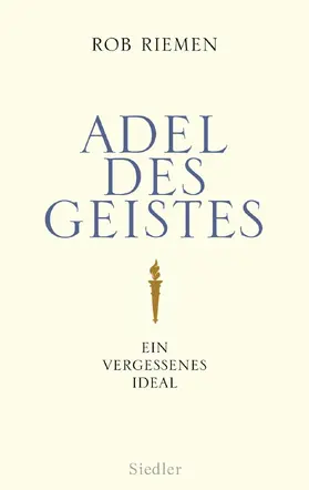 Riemen |  Adel des Geistes | eBook | Sack Fachmedien
