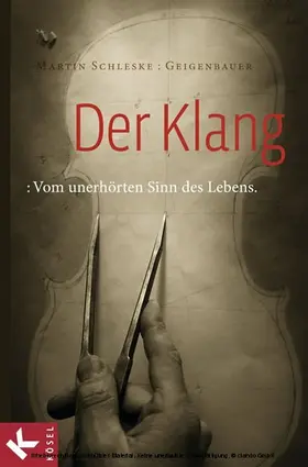 Schleske |  Der Klang | eBook | Sack Fachmedien