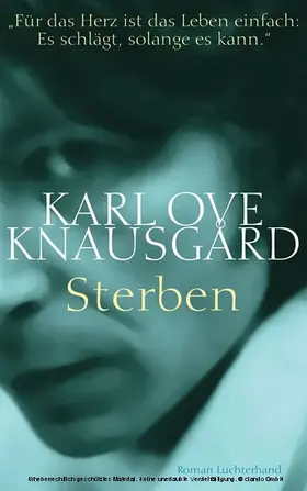 Knausgård | Sterben | E-Book | www.sack.de