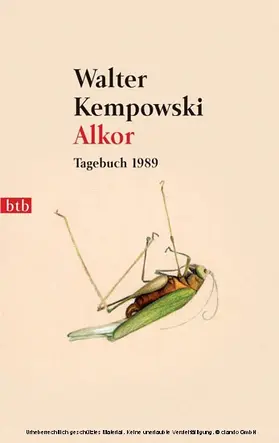 Kempowski | Alkor | E-Book | www.sack.de