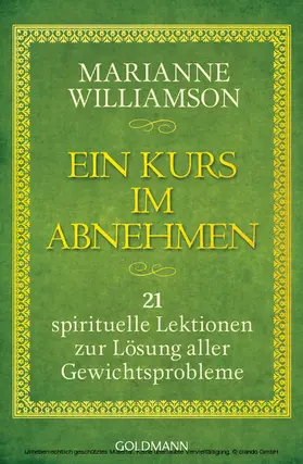 Williamson |  Ein Kurs im Abnehmen | eBook | Sack Fachmedien