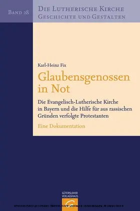Fix |  Glaubensgenossen in Not | eBook | Sack Fachmedien