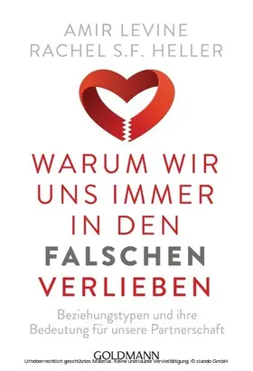 Levine / Heller |  Warum wir uns immer in den Falschen verlieben | eBook | Sack Fachmedien
