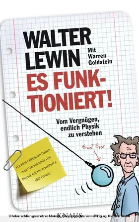 Lewin / Goldstein |  Es funktioniert! | eBook | Sack Fachmedien