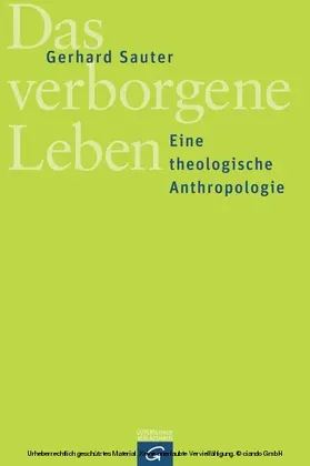 Sauter |  Das verborgene Leben | eBook | Sack Fachmedien