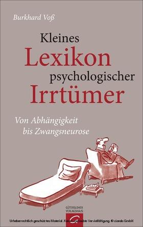 Voß | Kleines Lexikon psychologischer Irrtümer | E-Book | sack.de