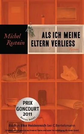 Rostain |  Als ich meine Eltern verließ | eBook | Sack Fachmedien