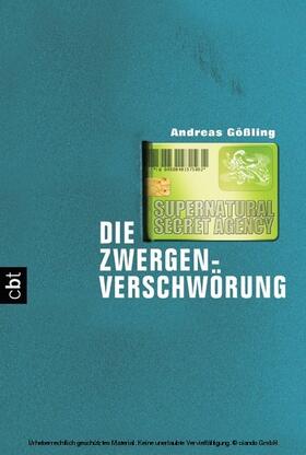 Gößling | Supernatural Secret Agency - Die Zwergenverschwörung | E-Book | sack.de