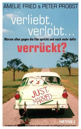 Fried / Probst |  Verliebt, verlobt - verrückt? | eBook | Sack Fachmedien