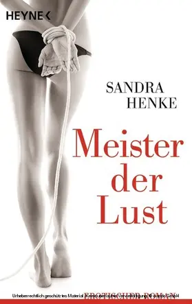 Henke |  MeIster der Lust | eBook | Sack Fachmedien
