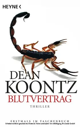 Koontz | Blutvertrag | E-Book | www.sack.de