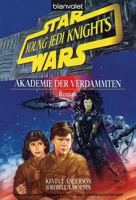 Anderson |  Star Wars. Young Jedi Knights 2. Akademie der Verdammten | eBook | Sack Fachmedien