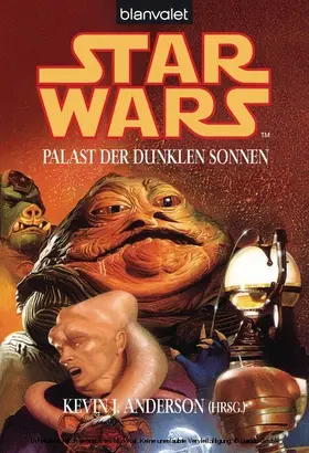 Anderson |  Star Wars. Palast der dunklen Sonnen. Stories | eBook | Sack Fachmedien