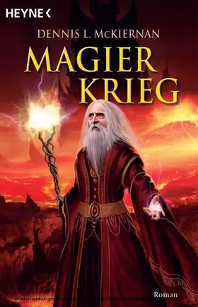 McKiernan |  Magierkrieg | eBook | Sack Fachmedien