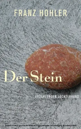 Hohler | Der Stein | E-Book | www.sack.de
