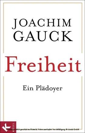 Gauck | Freiheit | E-Book | www.sack.de