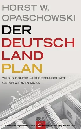 Opaschowski |  Der Deutschland-Plan | eBook | Sack Fachmedien