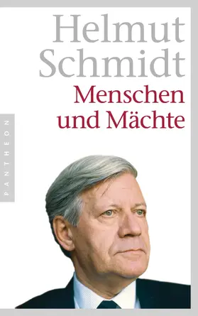 Schmidt |  Menschen und Mächte | eBook | Sack Fachmedien