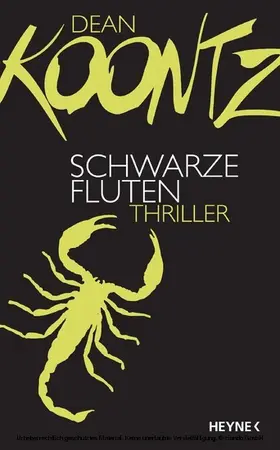 Koontz |  Schwarze Fluten | eBook | Sack Fachmedien