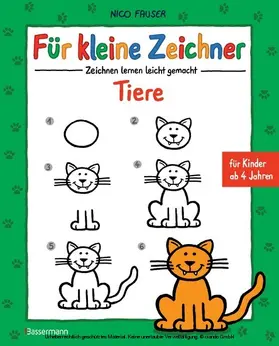 Fauser |  Für kleine Zeichner - Tiere | eBook | Sack Fachmedien