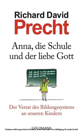 Precht |  Anna, die Schule und der liebe Gott | eBook | Sack Fachmedien