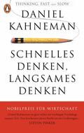 Kahneman |  Schnelles Denken, langsames Denken | eBook | Sack Fachmedien
