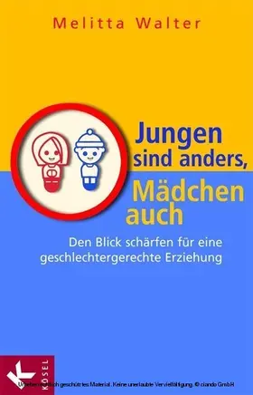 Walter |  Jungen sind anders, Mädchen auch | eBook | Sack Fachmedien