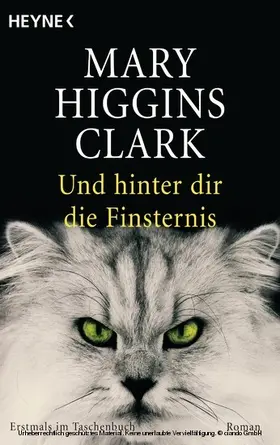 Higgins Clark |  Und hinter dir die Finsternis | eBook | Sack Fachmedien