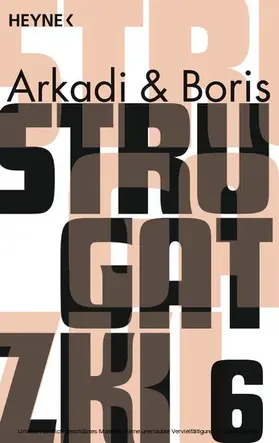 Strugatzki |  Gesammelte Werke 6 | eBook | Sack Fachmedien