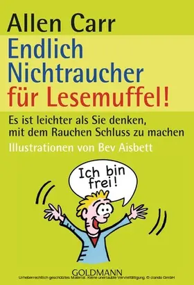 Carr |  Endlich Nichtraucher für Lesemuffel! | eBook | Sack Fachmedien