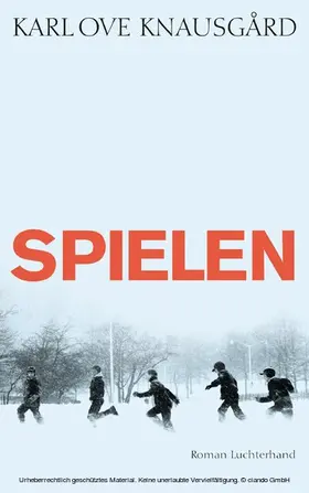 Knausgård |  Spielen | eBook | Sack Fachmedien