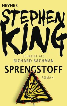 King |  Sprengstoff | eBook | Sack Fachmedien