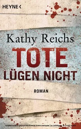Reichs | Tote lügen nicht | E-Book | www.sack.de