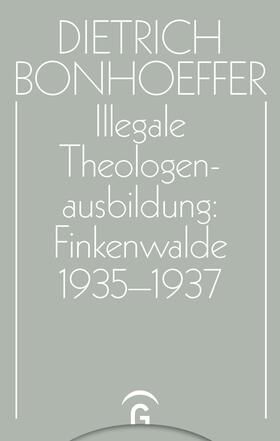 Bonhoeffer / Dudzus / Henkys | Illegale Theologenausbildung: Finkenwalde 1935-1937 | E-Book | sack.de