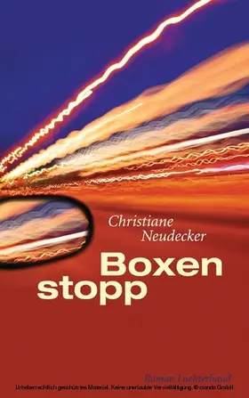 Neudecker |  Boxenstopp | eBook | Sack Fachmedien