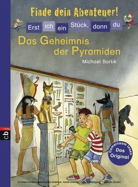 Hamannt |  Erst ich ein Stück, dann du - Finde dein Abenteuer! - Das Geheimnis der Pyramiden | eBook | Sack Fachmedien
