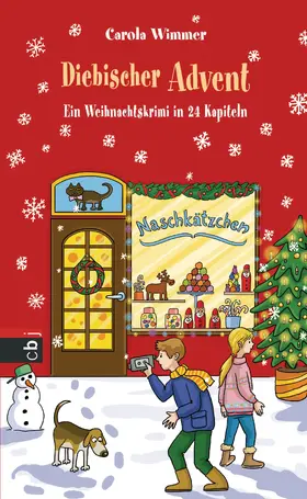 Wimmer |  Diebischer Advent | eBook | Sack Fachmedien
