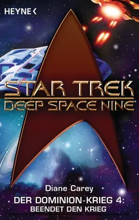 Carey |  Star Trek - Deep Space Nine: Beendet den Krieg! | eBook | Sack Fachmedien