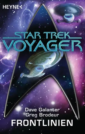 Galanter / Brodeur |  Star Trek - Voyager: Frontlinien | eBook | Sack Fachmedien