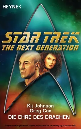 Johnson / Cox |  Star Trek - The Next Generation: Die Ehre des Drachen | eBook | Sack Fachmedien