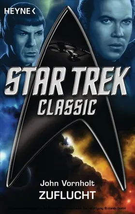 Vornholt |  Star Trek - Classic: Zuflucht | eBook | Sack Fachmedien