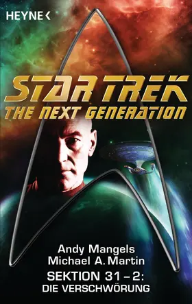 Mangels / Martin |  Star Trek - The Next Generation: Die Verschwörung | eBook | Sack Fachmedien