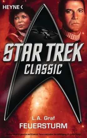 Graf |  Star Trek - Classic: Feuersturm | eBook | Sack Fachmedien