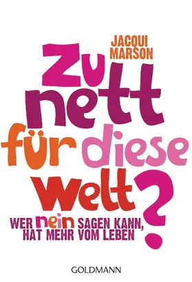 Marson | Zu nett für diese Welt? | E-Book | sack.de