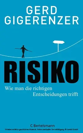 Gigerenzer | Risiko | E-Book | www.sack.de
