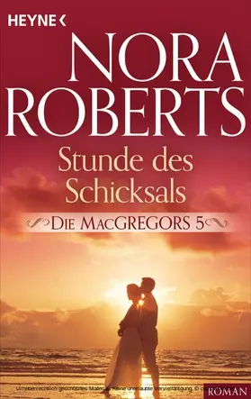 Roberts |  Die MacGregors 5. Stunde des Schicksals | eBook | Sack Fachmedien